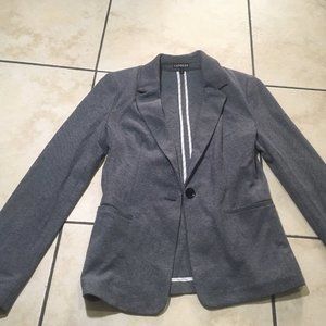Express grey blazer